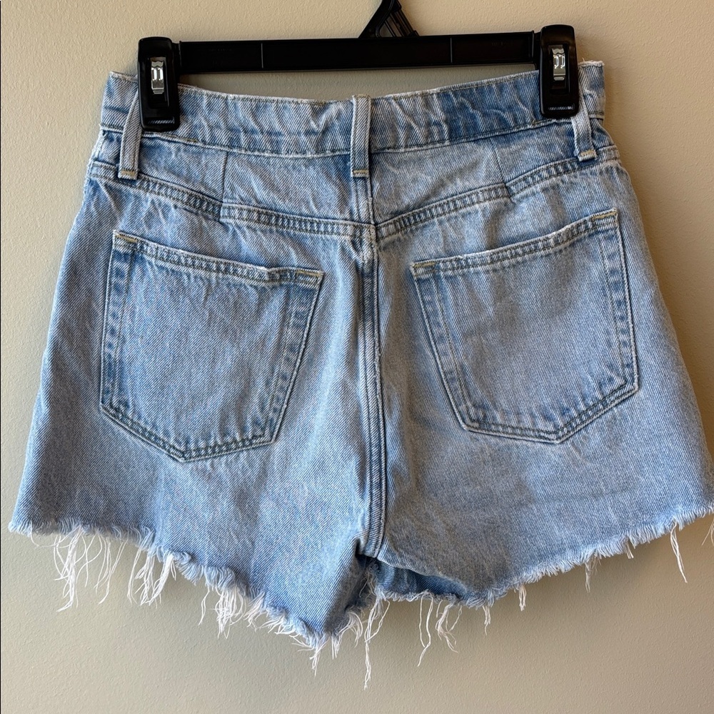 Denim Jean 27 Blue Women's Shorts Cutoffs - Picture 3 of 6